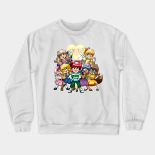 Faux Facts Girl Power Crewneck Sweatshirt